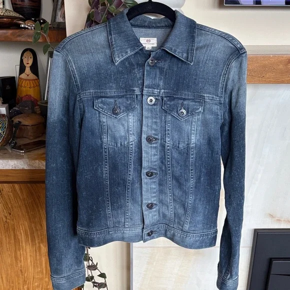 AG Adriano Goldschmied Robyn Denim Jacket - Picture 3 of 5